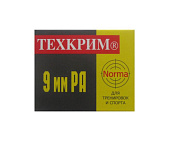 Патрон травм. 9мм РА рез.пуля (до 70 Дж) Техкрим NORMA 20 шт. Патрон травм. 9мм РА рез.пуля (до 70 Дж) Техкрим NORMA 20 шт.