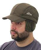 Бейсболка САЙМА GRAYLING (NovaTex) с флисом, нейлон, хаки Бейсболка САЙМА GRAYLING (NovaTex) с флисом, нейлон, хаки