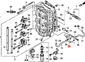 НАСОС В СБОРЕ, ТОПЛИВО  16700-ZZ5-003