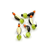 Мормышка вольфрам. безнасадочная ЯМАН Нимфа шир. №3, вес 0,65 гр.,кош. глаз, цв. латунь Я-МР0932 Мормышка вольфрам. безнасадочная ЯМАН Нимфа шир. №3, вес 0,65 гр.,кош. глаз, цв. латунь Я-МР0932