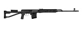 Карабин Тигр - 02 7.62x54, L-530, скл. прикад 