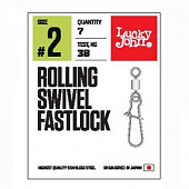  LJ Pro Series ROLLING SWIVEL FASTLOCK 014 10.