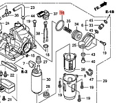 ������ �������������� HONDA (16073-ZZ5-003)