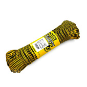Линь плавающий плоский  Floating Cord FL  8,0 мм, желто/черный, 350 кгс, 25 м Линь плавающий плоский  Floating Cord FL  8,0 мм, желто/черный, 350 кгс, 25 м