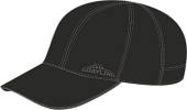 Бейсболка GRAYLING Bering (NovaTex), софт-шелл, черный