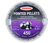 ������ ����� Pointed pellets 4,5�� 0.68��, (450��.)