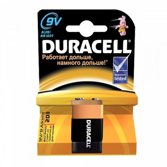  DURACELL Basic 9V  6LR61 (1)