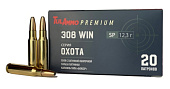  7.6251 (308Win) Tul Ammo Premium  (SP) 12,3.