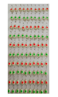 Мормышка фосфор.  №21 кр. 8 Мормышка фосфор.  №21 кр. 8