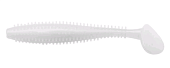 ���������� ��������. Helios Shaggy 3,35"/8,5 �� White 100��. (HS-16-001-N)