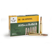 Патрон 7.62х63 (30-06 Sprg) Sellier & Bellot 11,7 гр SP Патрон 7.62х63 (30-06 Sprg) Sellier & Bellot 11,7 гр SP