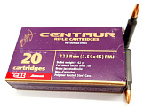 Патрон 5.56x45 (223 Rem) БПЗ ОБ (FMJ) Кентавр 4гр. 