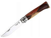   Opinel N8 VRI/VRN Inox  Chaperon African Wood 