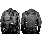 Жилет разгрузочный UTG Leapers (PVC-V547BT) черный Жилет разгрузочный UTG Leapers (PVC-V547BT) черный