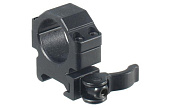 Кольца weaver 25,4мм низкие быстросъемные Leapers (RQ2W1104) Кольца weaver 25,4мм низкие быстросъемные Leapers (RQ2W1104)