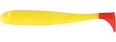 Виброхвост несъедоб. Helios Jumbo 4,95"/12.5 см Yellow RT 100шт. (HS-7-038-N)