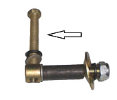 Болт механизма натяжки Буран 110200105 Болт механизма натяжки Буран 110200105