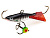 Балансир Lucky John VIKING 4 + тр. 40мм, 6,5г (41401-12HRT) Балансир Lucky John VIKING 4 + тр. 40мм, 6,5г (41401-12HRT)