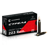 Ïàòðîí 5.56x45 (223 Rem) Êàëàøíèêîâ Êîíöåðí Ñòðåëà (FMJ) 4ãð Ïàòðîí 5.56x45 (223 Rem) Êàëàøíèêîâ Êîíöåðí Ñòðåëà (FMJ) 4ãð