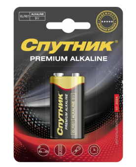   PREMIUM ALKALINE 6LR61/1B ()