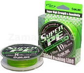  . Sunline SUPER PE DARK GREEN 150m #1 10lb 4.5kg