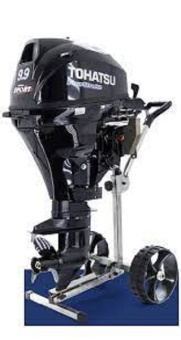 Тележка для лодочного мотора Morlab R-80 