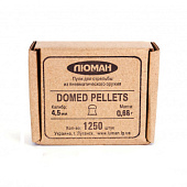   Domed pellets 4,5 0.68, (1250.)