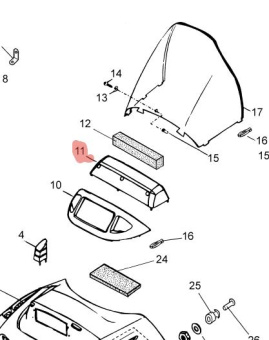 Воздуховод С40700095 Тайга Воздуховод С40700095 Тайга