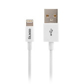 Кабель USB 2.0 - Apple iPhone/iPod/iPad 8pin Lightning Maverick Style (джинс,1 м ) Кабель USB 2.0 - Apple iPhone/iPod/iPad 8pin Lightning Maverick Style (джинс,1 м )