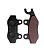 Колодки тормозные для квадроциклов NRG FA165 (РМ 800 UTV,CFMOTO,STELS)
