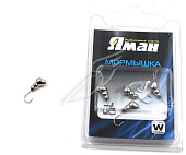 Мормышка вольфрам. ЯМАН Длинный муравей с отв, р.3,5,вес 0,90 цв.никель Я-МР0513 Мормышка вольфрам. ЯМАН Длинный муравей с отв, р.3,5,вес 0,90 цв.никель Я-МР0513