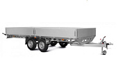 Прицеп бортовой МЗСА H 5221-2.35 исп. 411 Прицеп бортовой МЗСА H 5221-2.35 исп. 411