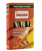 Спички Image охотничьи (экстрим) 85мм. 20шт.