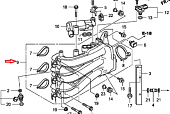 �������� ��������� Honda (17110-ZZ5-003)