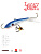 Балансир Lucky John FIN 4 + тр. 60мм, 11г. (71413-15H) Балансир Lucky John FIN 4 + тр. 60мм, 11г. (71413-15H)