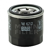 Фильтр масляный MANN W67/2 RM500-2 Фильтр масляный MANN W67/2 RM500-2