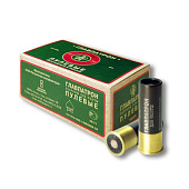 Патрон пуля 12/70 Главпатрон Gualbo (Сталь) Патрон пуля 12/70 Главпатрон Gualbo (Сталь)