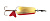 ������ ���. DAM Effzett Scales 30�� - Silver/Gold 5019030