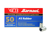  . 45 Rubber  (50. .)