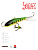 Балансир Lucky John FIN 4 + тр. 60мм, 11г. (71413-20) Балансир Lucky John FIN 4 + тр. 60мм, 11г. (71413-20)
