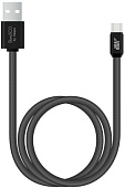 Кабель USB 2.0 - USB Type-C BoraSCO VSP (34413, 3A, 1 м., черный, нейлоновая оплетка) Кабель USB 2.0 - USB Type-C BoraSCO VSP (34413, 3A, 1 м., черный, нейлоновая оплетка)