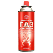 Газ универсальный Sibiar всесезонный цанговый 220 г/520 см3 (12шт/уп) Газ универсальный Sibiar всесезонный цанговый 220 г/520 см3 (12шт/уп)