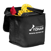 Набор жерлиц оснащенных ТОНАР на подставке ЖЗО-03 (d-210мм.катушка d-85мм) (10шт)  Набор жерлиц оснащенных ТОНАР на подставке ЖЗО-03 (d-210мм.катушка d-85мм) (10шт)