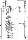 Кольцо уплотнительное Honda (19253-ZV5-000)