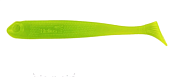 Виброхвост несъедоб. Helios Jumbo 4,95"/12.5 см Lime 100шт. (HS-7-008-N)