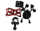 Крепление для смартфона на руль 7" (короткая нога 6 см,совместимо с RAM MOUNT) (ОНР)