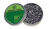 Пульки RWS Diabolo Basic 4,5 мм(500шт)