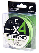  . Salmo Sniper 4 ETERNO BRAID Apple Green 125/016