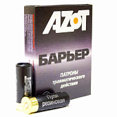 Патрон пуля 12/70 Азот Барьер 11гр. Патрон пуля 12/70 Азот Барьер 11гр.