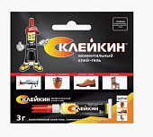 Клей моментальный Спутник 3*BL-1, Склейкин